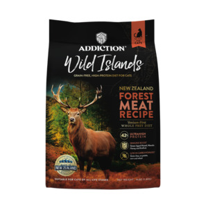 Food Kibble: Wild Islands Forest Meat Venison High Protein Dry Cat Food