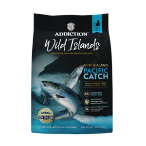 Wild Islands Pacific Catch (Cat) 1.8kg Salmon Mackerel & Hoki Dry Cat Food