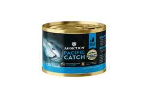 Food Kibble: Wild Islands Pacific Catch Ocean Fish & Salmon Canned Cat Food 185 gm