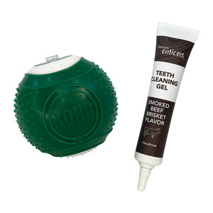 KONG Dental Ball with Solution Med