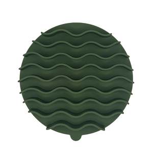 Waggin Tails Slow Feeder Insert Olive Wave 15cm