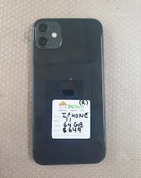 Apple Phones: Apple iphone 11 64 GB Refurbished Phone