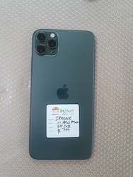 Apple Phones: Apple iphone 11 pro max 64GB pre-Owned Mobile Phone