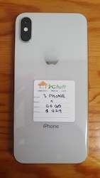 Apple Phones: Apple iPhone X 64GB, Pre-owned Phone