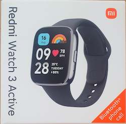 Wearables: Redmi Watch 3 Active, Brand New