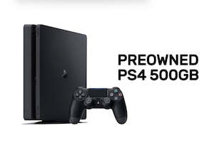 Products: Sony Playstation 4 Slim, 500GB Pre-owned Console
