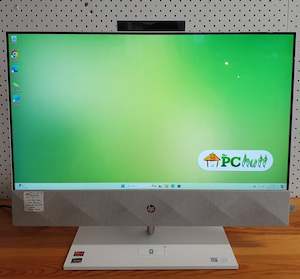 HP Pavilion 27" inch Touch Screen, All-in-One Desktop PC- AMD Ryzen 5 8GB RAM/25&hellip;