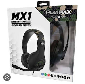 Products: MX1 Gaming Headset Universal Stereo