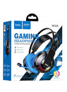Products: Hoco W105 Gamning Stereo High Power Bass Headphones