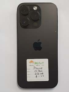 Apple Phones: Apple iPhone 14 Pro 256GB, Pre-owned Phone