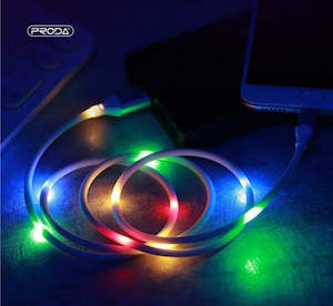 Accessories: Lightning fast charging cable