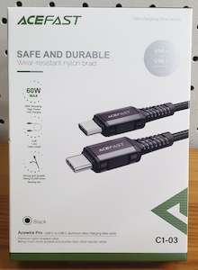 Accessories: Acefast USB-C TO USB-C Cable connector