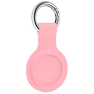 Cases: Silicone Case for Apple AirTag with Keychain