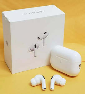 Cases: Apple Airpods Pro (2nd Gen) Wireless In-Ear Headphones with USB‑C MagSafe Case