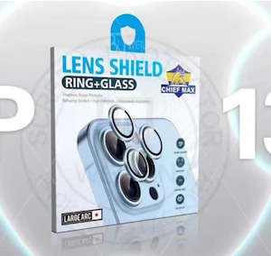 Paper Screen Protector: Apple iPhone 14/14 Plus Camera Lens Protector