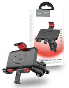 Car Phone Holder: Hoco Sturdy-Hold Air Vent Car Mount Phone Holder with Hook-Locking (H21)