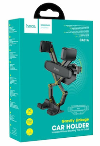 Car Phone Holder: HOCO Gravity vintage Mobile Phone Holder for Car CA51A
