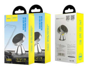 Car Phone Holder: Metal Magnetic IN-Car Holder