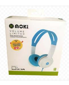 Headphones And Earphones: Moki Volume Limited Kids Headphones