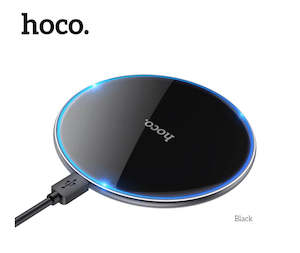 Vipfan Power Adapter: Hoco Wireless Charger Power adapter 15W  with LED Light (CW6)