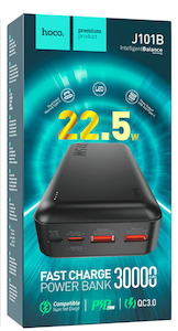 Vipfan 10000mah Power Bank W 2 Usb 2 1 Amp F1: HOCO J101B 30000mAh Power Bank