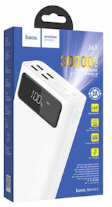 Vipfan 10000mah Power Bank W 2 Usb 2 1 Amp F1: HOCO J65 30000mAh Power Bank