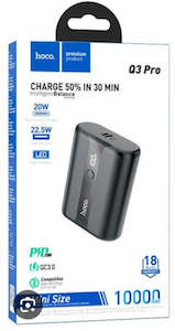 Vipfan 10000mah Power Bank W 2 Usb 2 1 Amp F1: HOCO Q3 Pro 10000mAh Power Bank