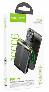 Vipfan 10000mah Power Bank W 2 Usb 2 1 Amp F1: HOCO Magnet Charge Power Bank