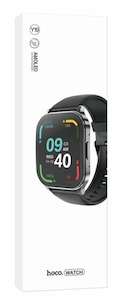 Wearables: Smart Sports Watch w/ Call Feature, AMOLED, 7~10 Days Battery Life (Y19)