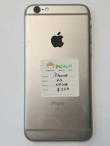 Apple Phones: Apple iPhone 6S 64GB, Pre-owned Phone