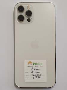 Apple Phones: Apple iPhone 12 Pro Max 128GB, Pre-owned Phone
