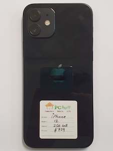 Apple Phones: Apple iPhone 12 256GB Pre-owned Mobile Phone
