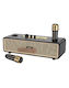 Hoco Portable Bluetooth Speaker with 2 Wireless Mic, Brand New