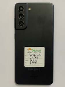 Samsung Phones: Samsung S21 FE 128GB, Pre-owned Phone