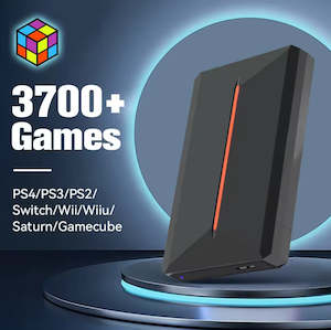 Playstation Xbox Consoles: 500GB Gaming Hard Drive Console With 3700+ Games Plug & Play For Win PC Launchbox