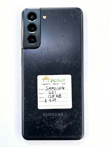 Samsung Phones: Samsung S21 128GB, Pre-owned Phone