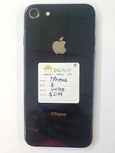 Apple Phones: Apple iPhone 8 64GB, Refurbished Phone
