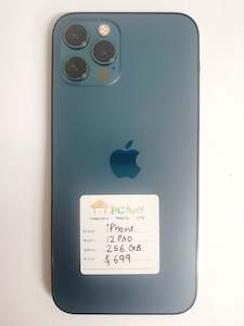 Apple Phones: Apple iPhone 12 Pro 256GB, Pre-owned Phone