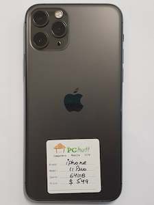 Apple iPhone 11 Pro, 64GB, Pre-owned Phone