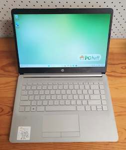 HP 14" inch Laptop Intel Celeron 128GB, Pre-owned Laptop