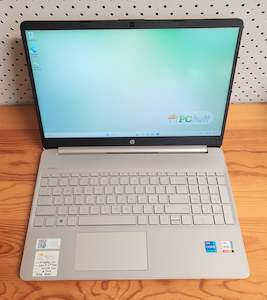 HP Laptop 15s Core i5 11th Gen. 256GB SSD, Pre-owned Laptop