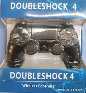 Controllers: PS4 Doubleshock 4 Wireless Controller, Brand New