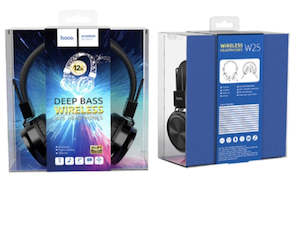 Hoco W25 Deep Bass Wireless Headphones