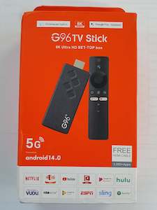 G96 TV Stick with Chromecast and Google play Assistant