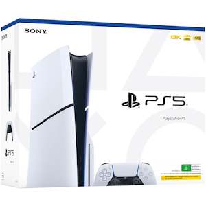 Playstation Xbox Consoles: Sony PS5 PlayStation 5 Slim Disc Edition Console, Brand New