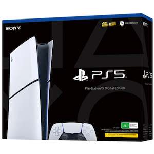 Sony PS5 PlayStation 5 Slim Digital Edition Console, Brand New