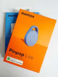 Bluetooth Trackers: Momax Pinpop Lite Apple Find My Locator(BR10),  Bluetooth AirTag