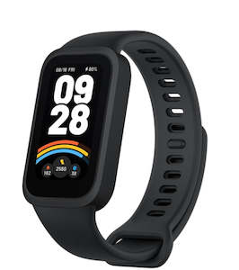 Wearables: Xiaomi Smart Band 9 Active Fitness Tracker -  Black, New Watch