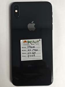 Apple iPhone XS Max 64GB, Refurbished Phone
