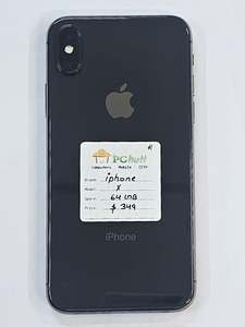 Apple iPhone X 64GB, Refurbished Phone